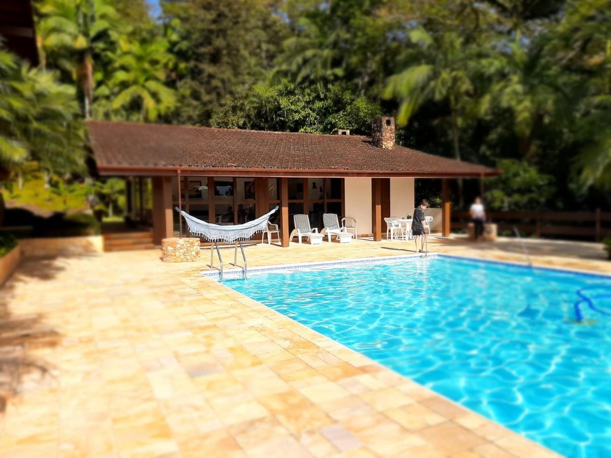 Villa Berghaus - Casa Da Colina Pomerode Exterior foto